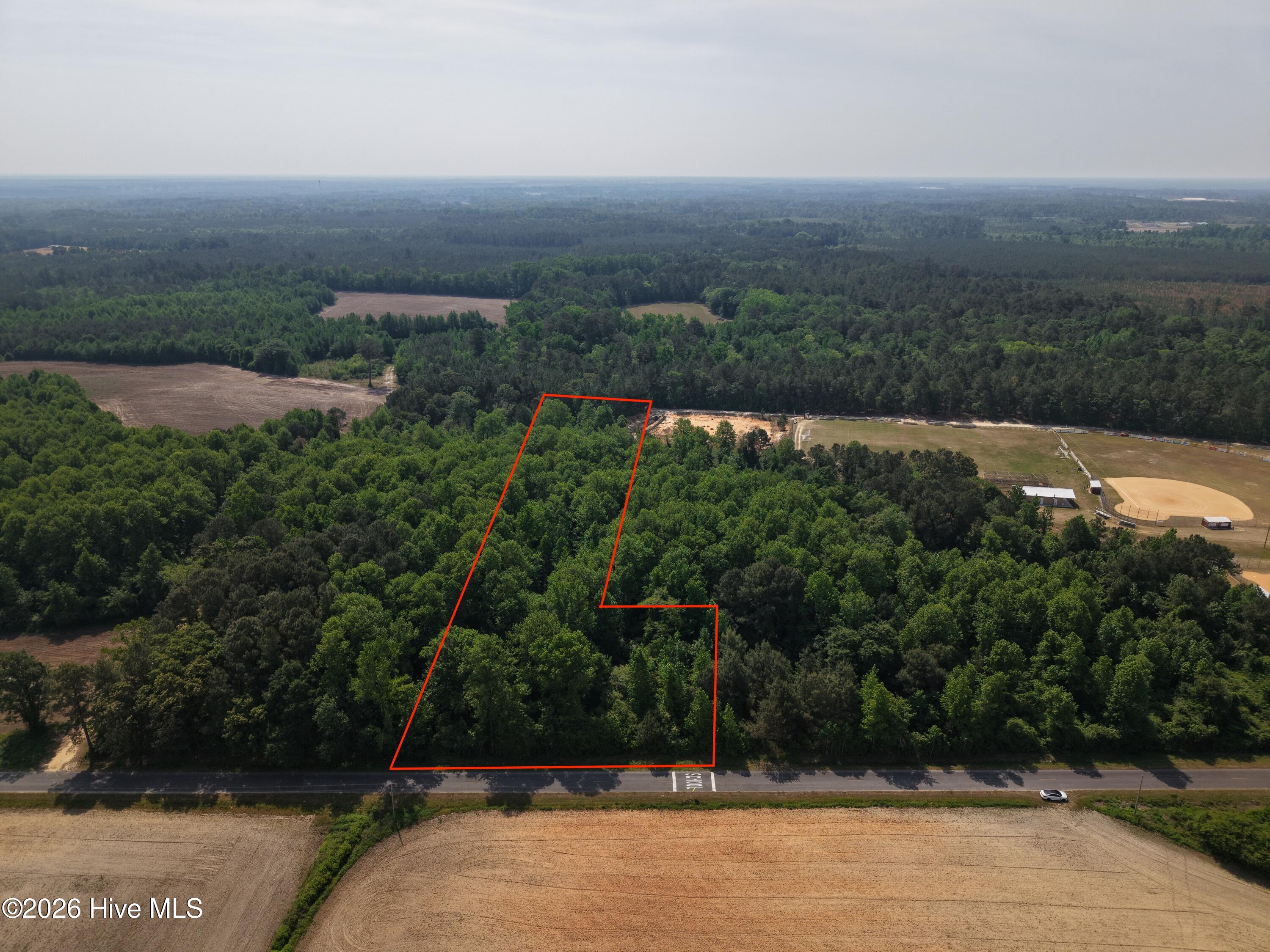 0 Mintz Road Roseboro, NC 28382 - Photo 4 of 16 Lot A - Lot Lines 2