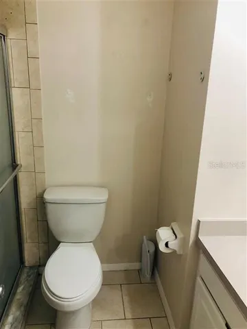 a view of backyard from a window