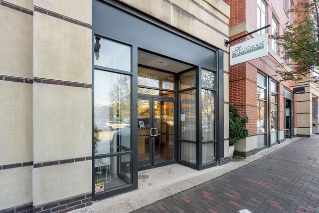 a view of a entryway door front of a house