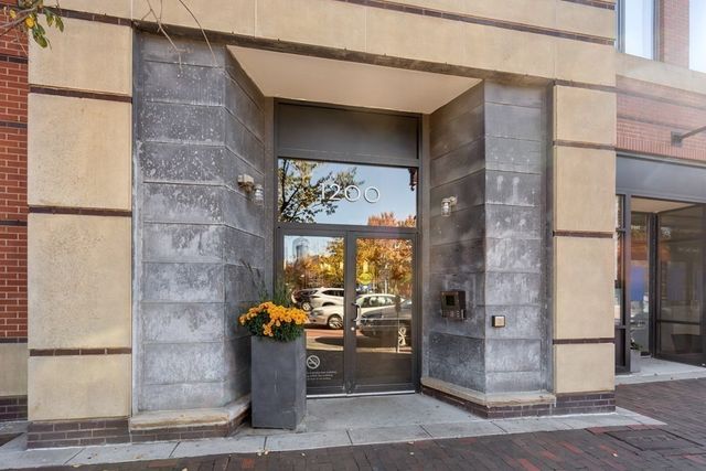 a view of a city with tall buildings