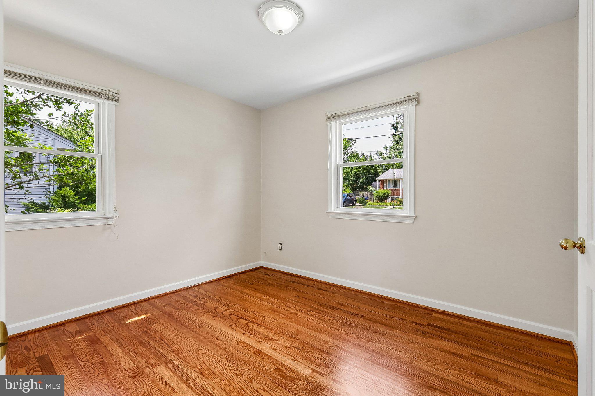 10217 Rodgers Road Fairfax, VA 22030 - Photo 9 of 27 Bedroom two on the main level