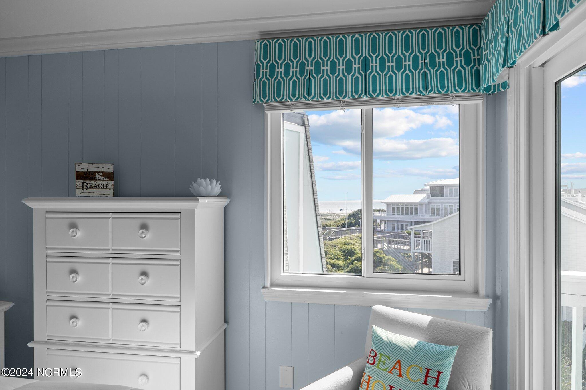 301 Commerce Way, Unit 349 Atlantic Beach, NC 28512 - Photo 15 of 38 Ocean View from Primary Bedroom