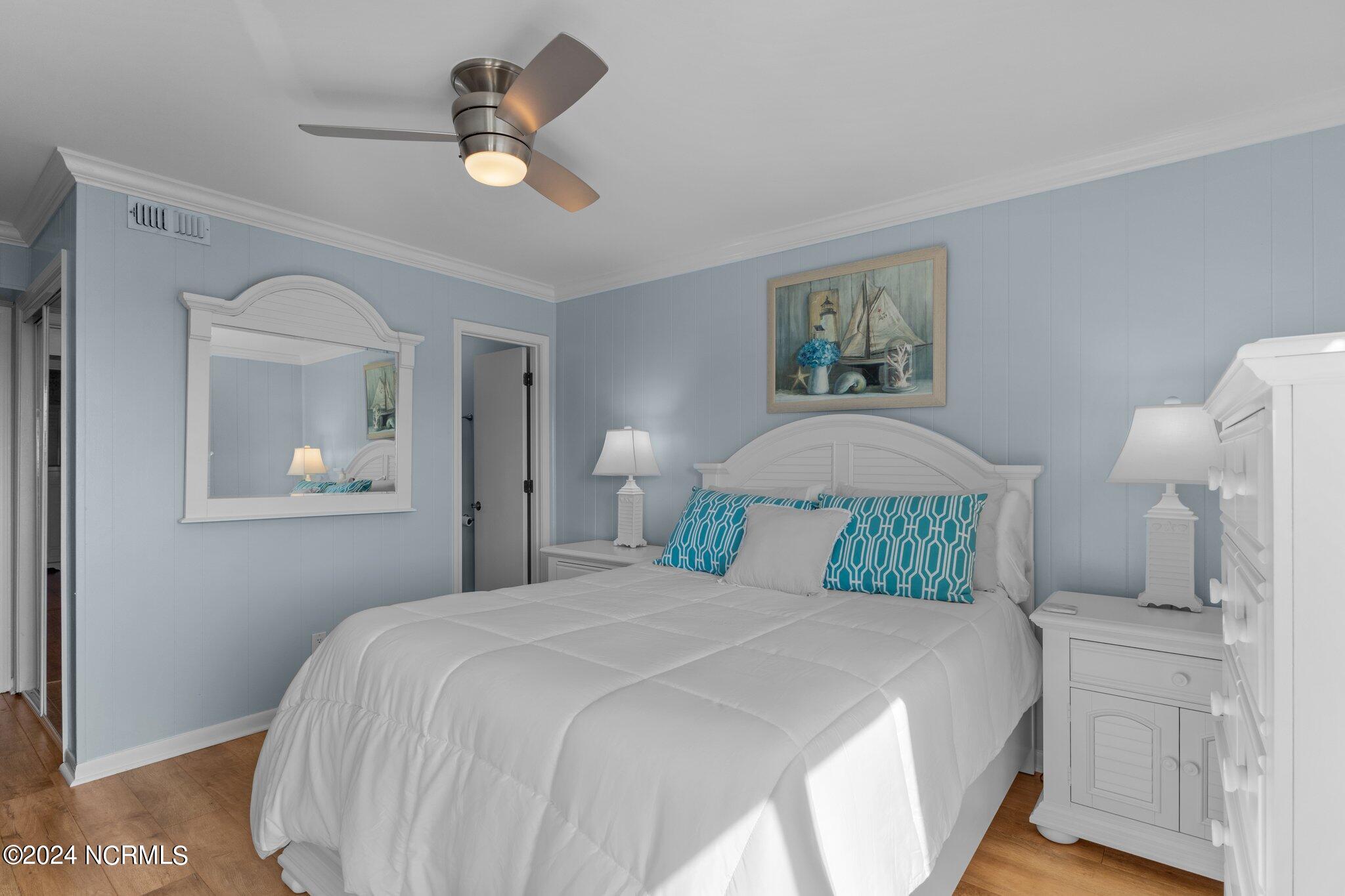 301 Commerce Way, Unit 349 Atlantic Beach, NC 28512 - Photo 17 of 38 Primary Bedroom