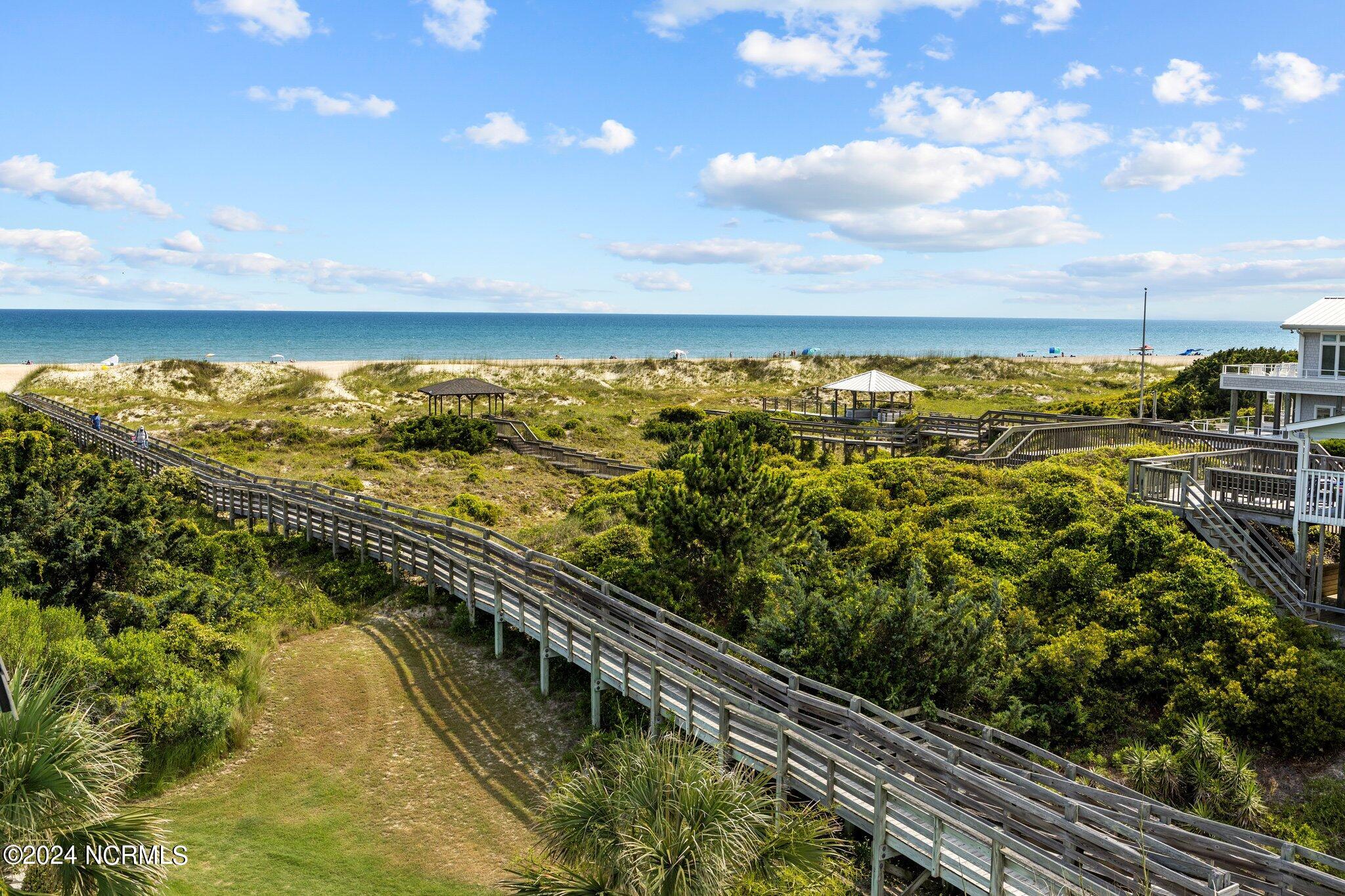 301 Commerce Way, Unit 349 Atlantic Beach, NC 28512 - Photo 2 of 38 Ocean View from Balcony