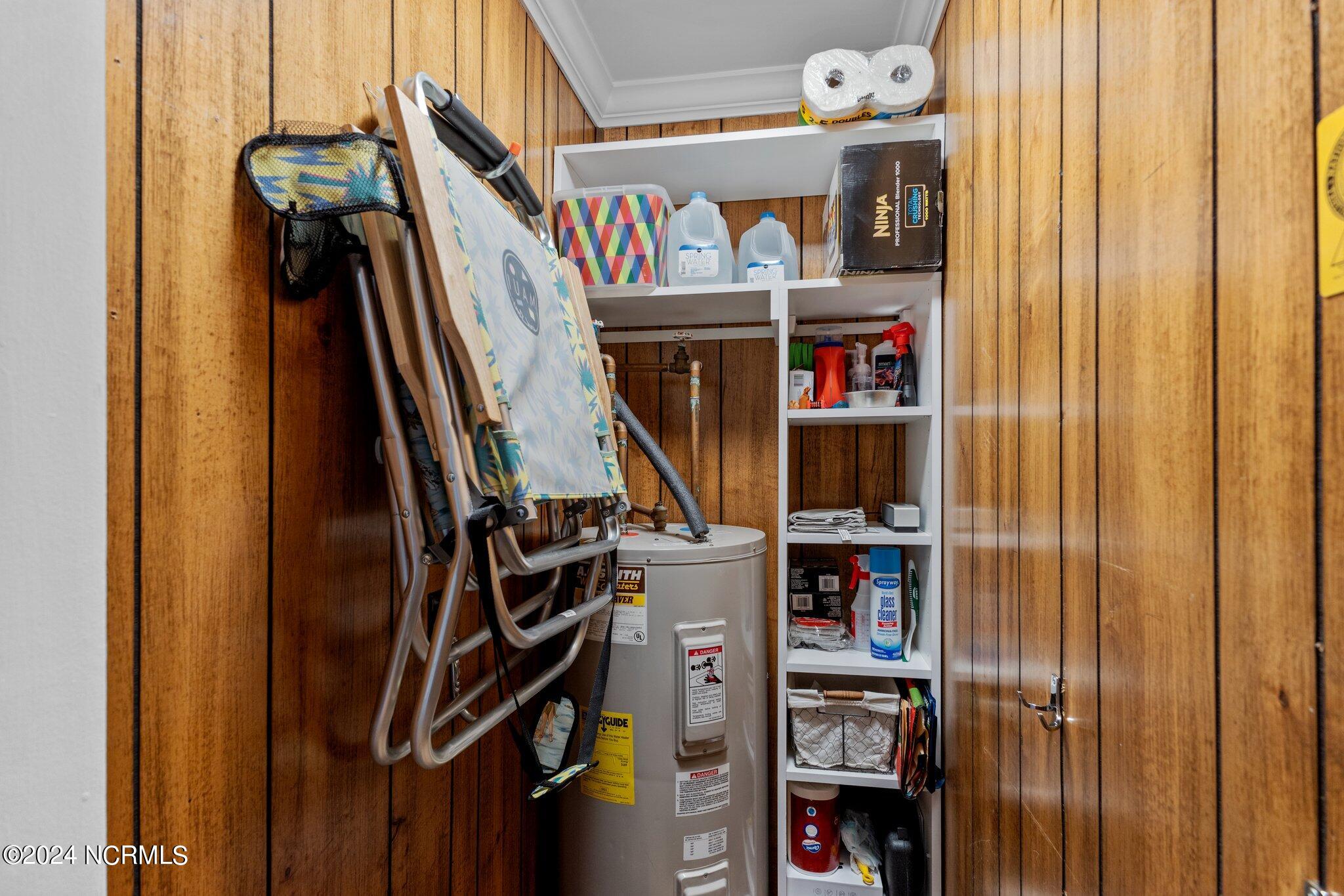 301 Commerce Way, Unit 349 Atlantic Beach, NC 28512 - Photo 26 of 38 Utility/Storage Closet