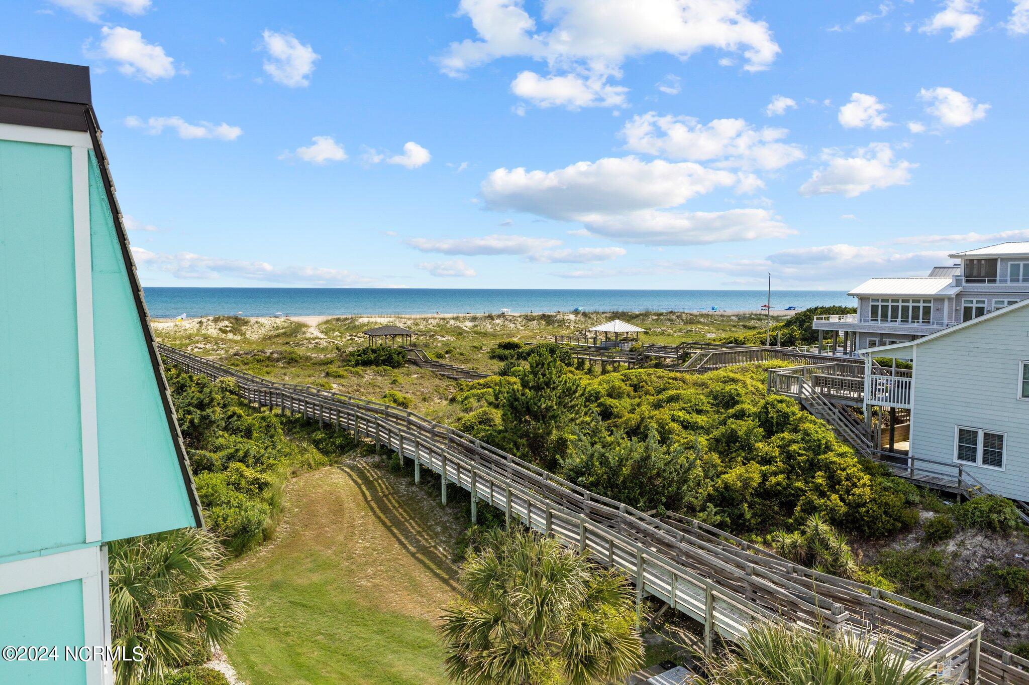 301 Commerce Way, Unit 349 Atlantic Beach, NC 28512 - Photo 27 of 38 Ocean View from Balcony