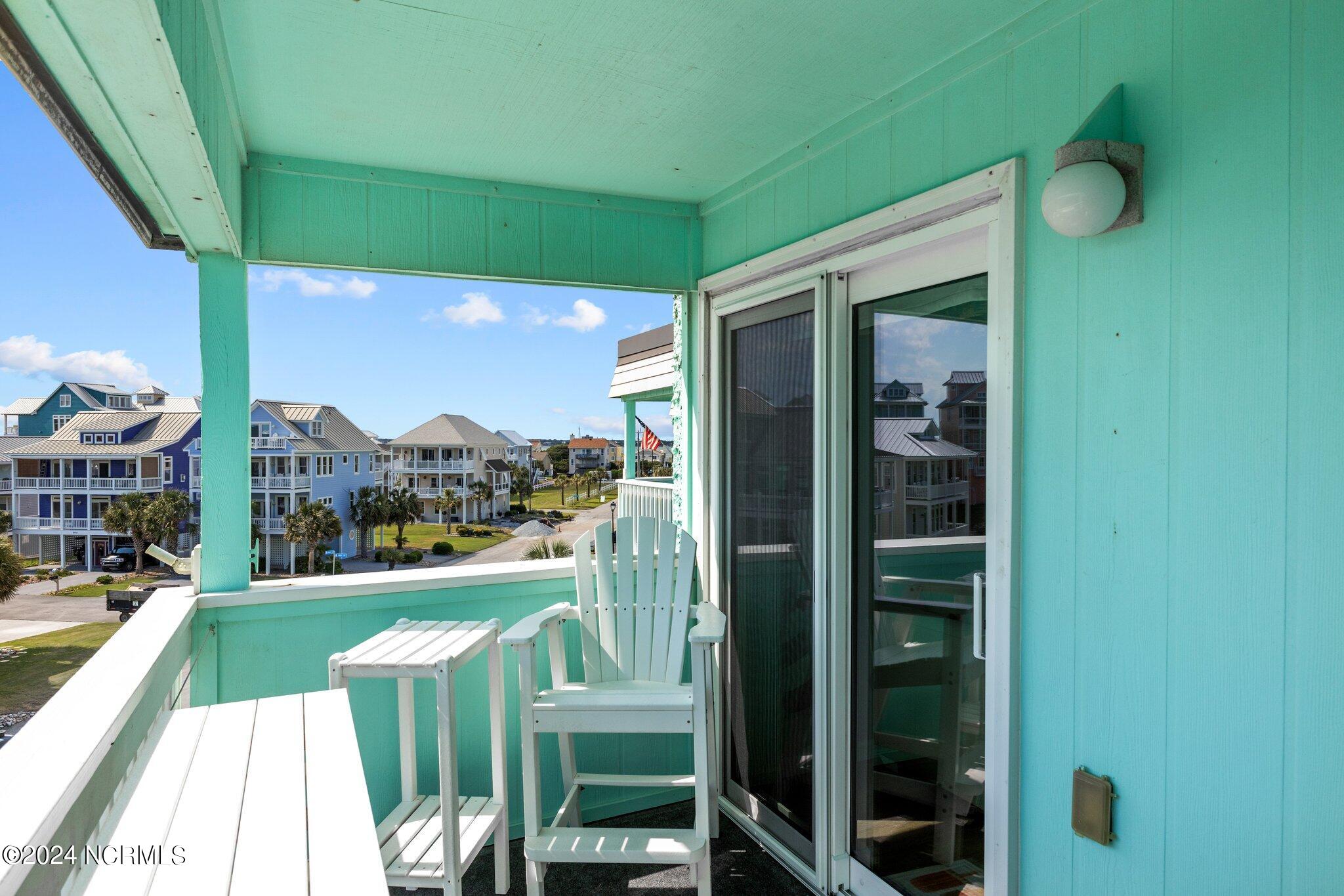 301 Commerce Way, Unit 349 Atlantic Beach, NC 28512 - Photo 29 of 38 Balcony