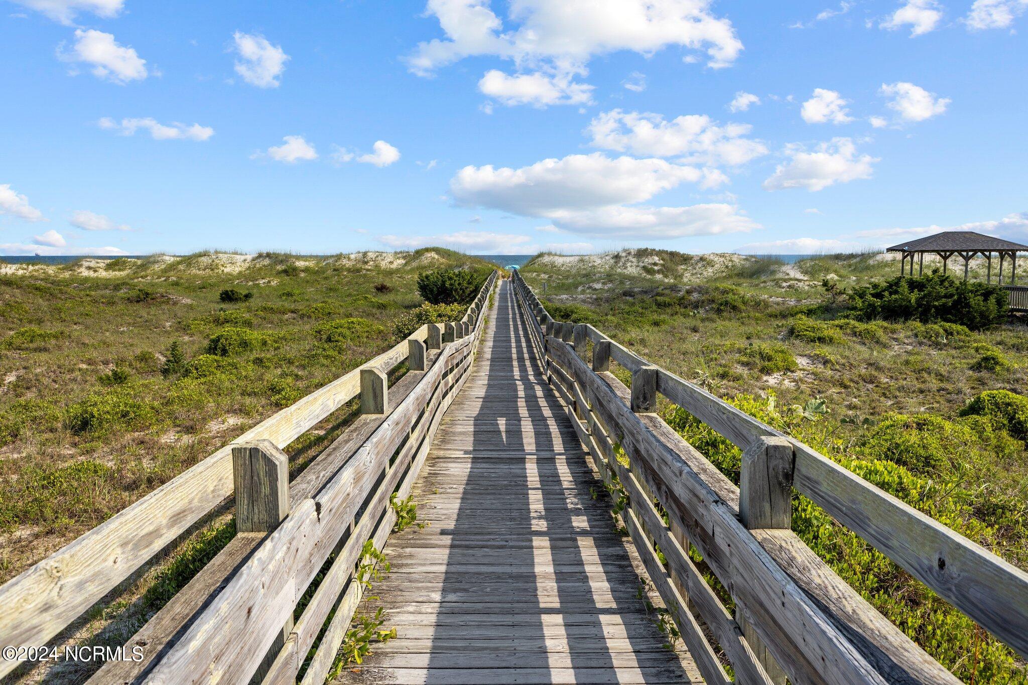 301 Commerce Way, Unit 349 Atlantic Beach, NC 28512 - Photo 30 of 38 Walkway to Beach