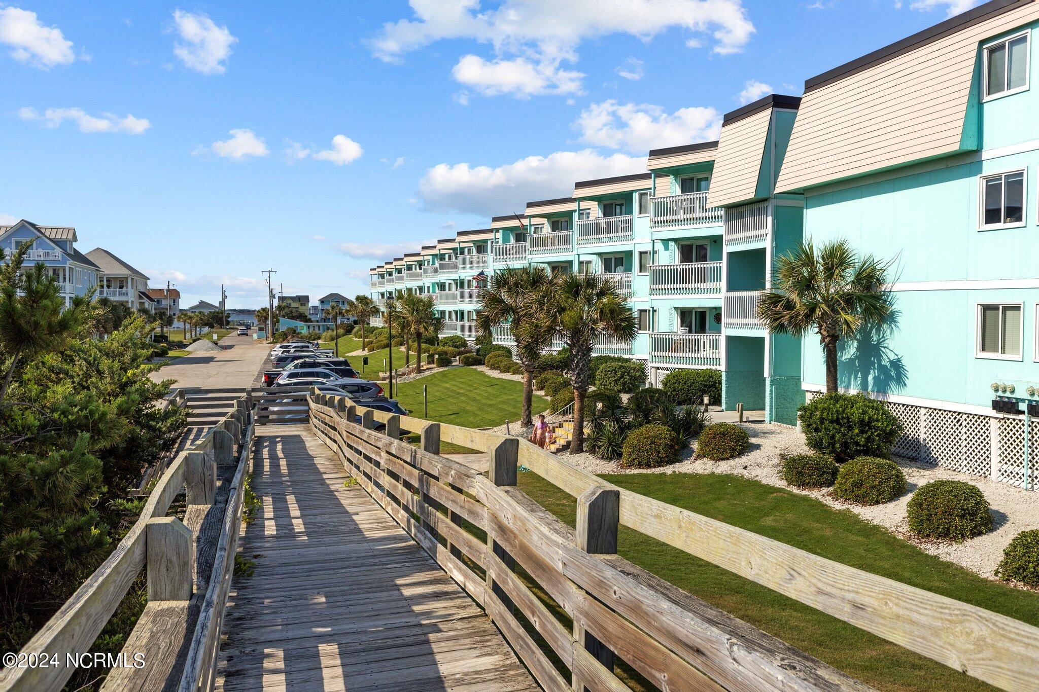 301 Commerce Way, Unit 349 Atlantic Beach, NC 28512 - Photo 31 of 38 Walkway to Beach