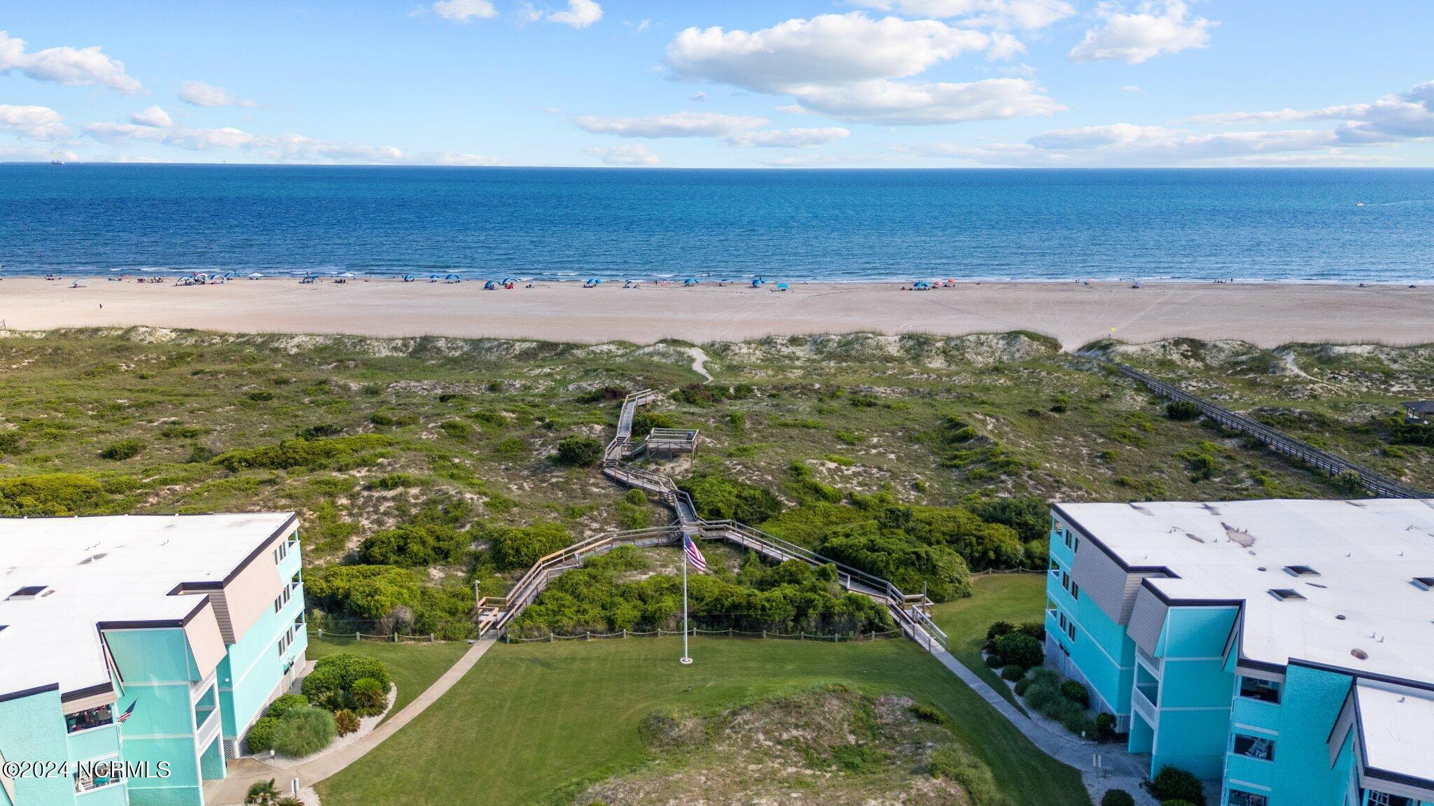 301 Commerce Way, Unit 349 Atlantic Beach, NC 28512 - Photo 32 of 38 Walkway to Beach