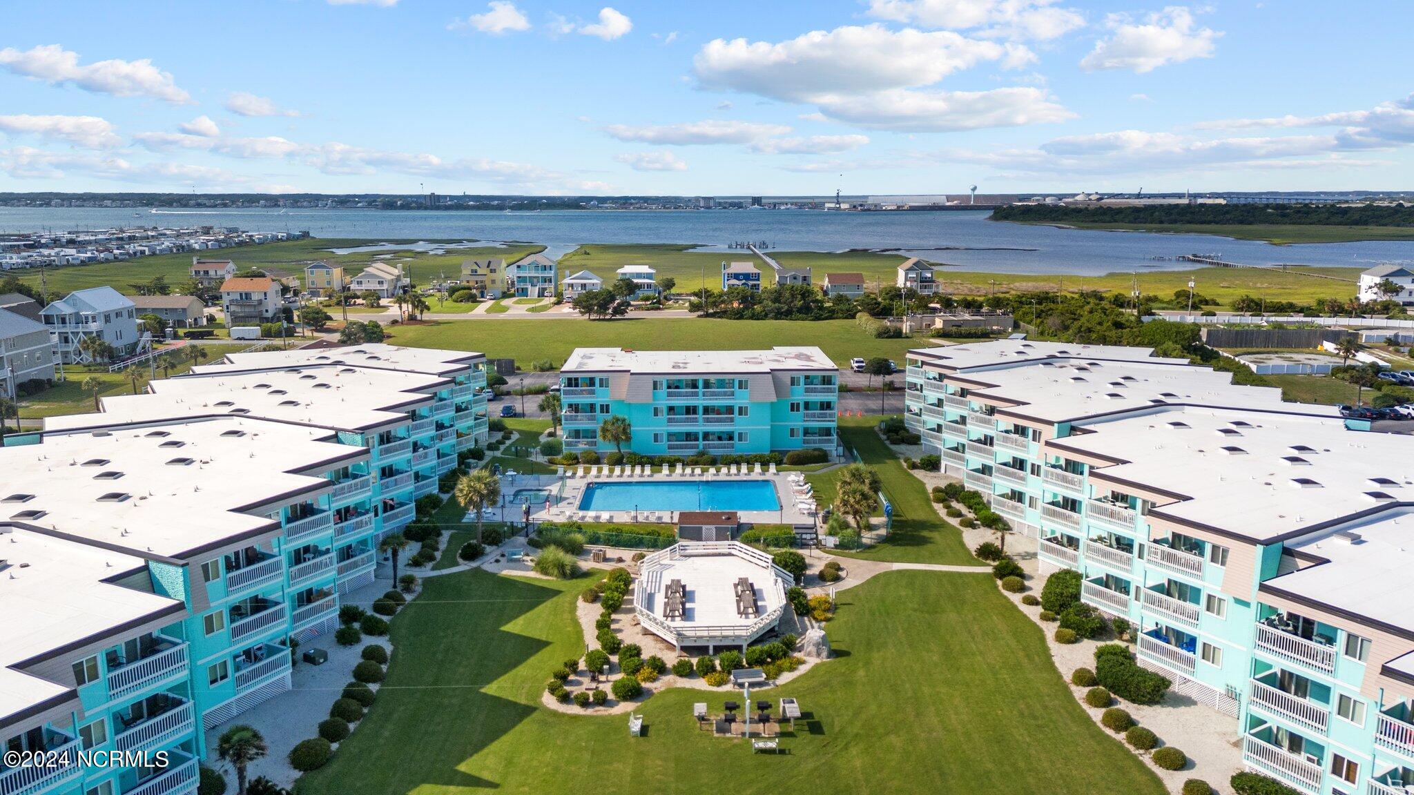 301 Commerce Way, Unit 349 Atlantic Beach, NC 28512 - Photo 33 of 38 Pool and Grilling/Picnic Area