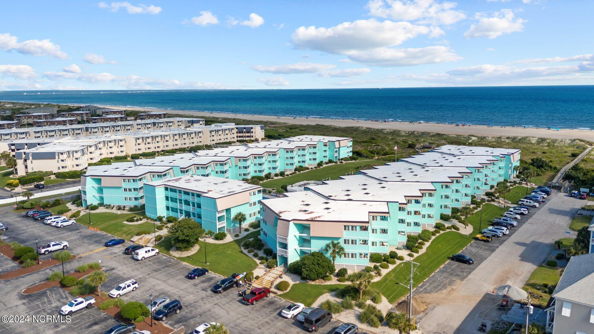 301 Commerce Way, Unit 349 Atlantic Beach, NC 28512 - Photo 34 of 38 Sea Spray Aerial