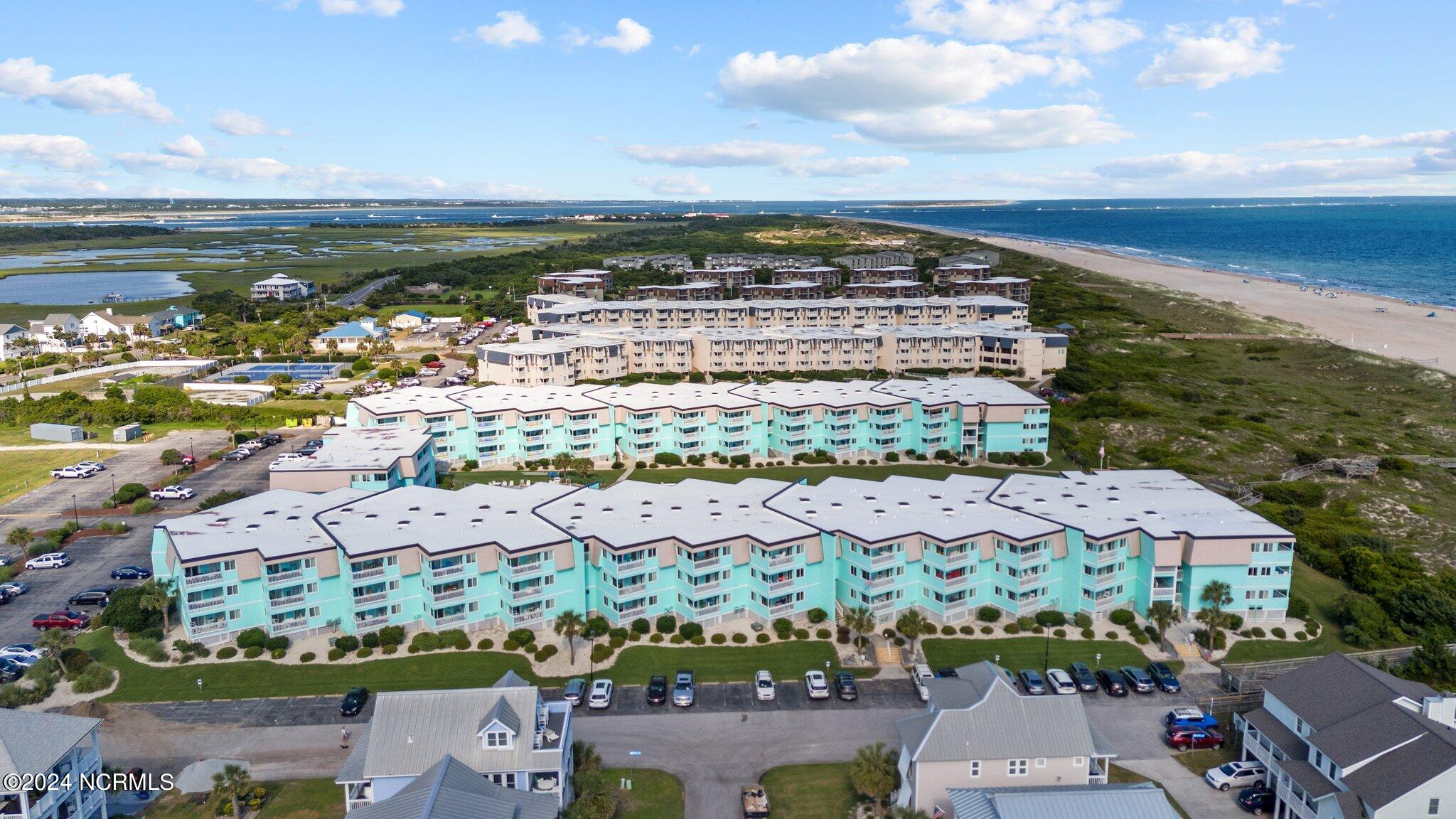 301 Commerce Way, Unit 349 Atlantic Beach, NC 28512 - Photo 35 of 38 Sea Spray Aerial