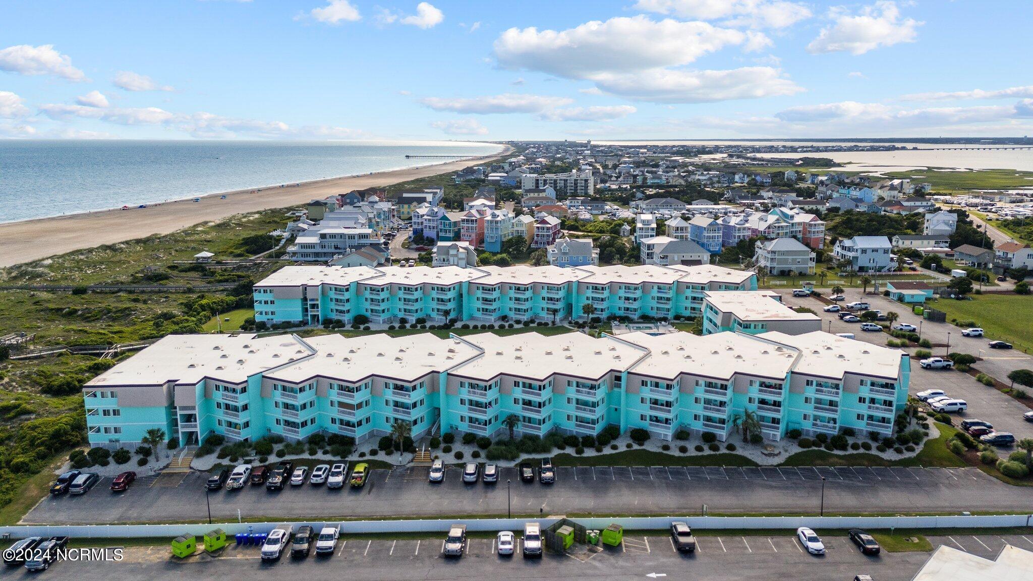 301 Commerce Way, Unit 349 Atlantic Beach, NC 28512 - Photo 36 of 38 Sea Spray Aerial
