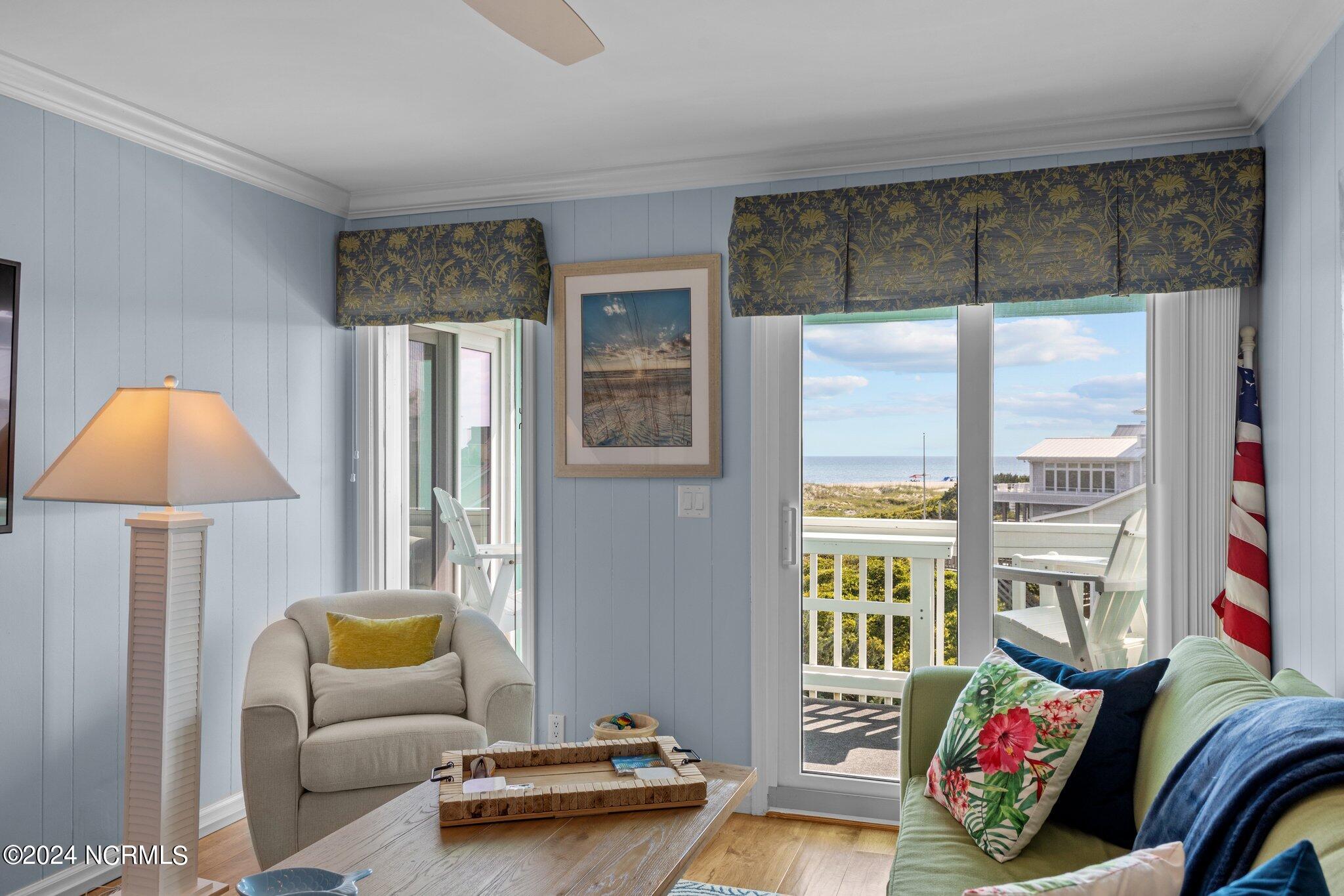 301 Commerce Way, Unit 349 Atlantic Beach, NC 28512 - Photo 10 of 38 Ocean Views from Living Area