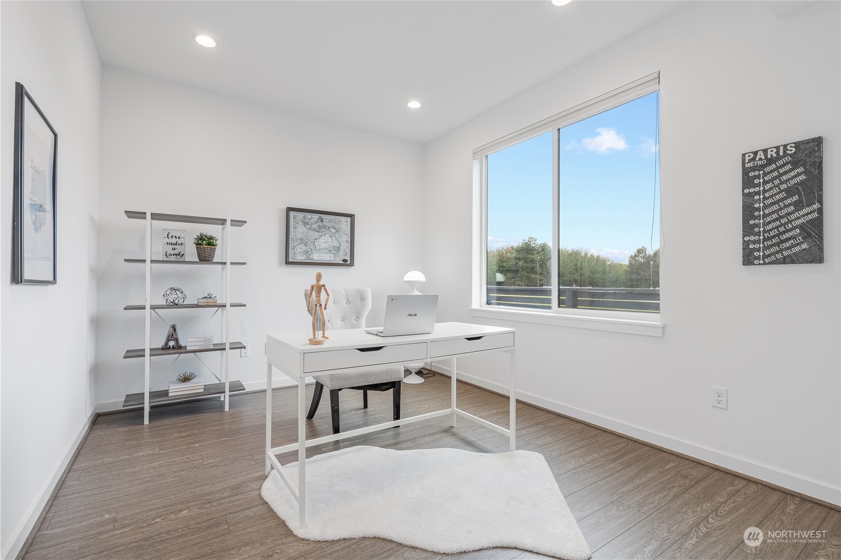 21722 24th Avenue Southeast, Unit A Bothell, WA 98021 - Photo 35 of 38 a workspace with furniture and window