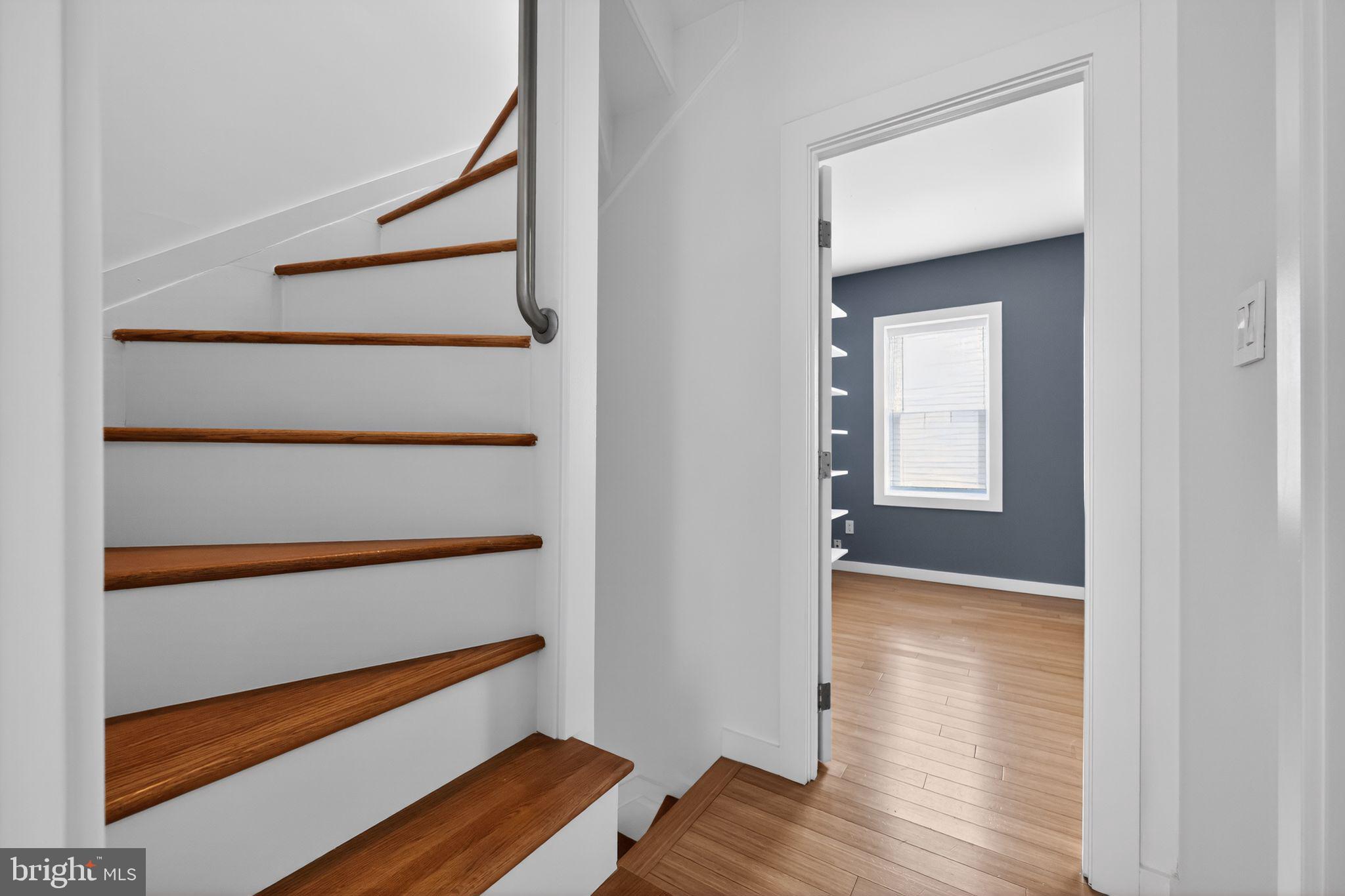 608 Kater Street Philadelphia, PA 19147 - Photo 11 of 30 a view of bedroom with wooden floor