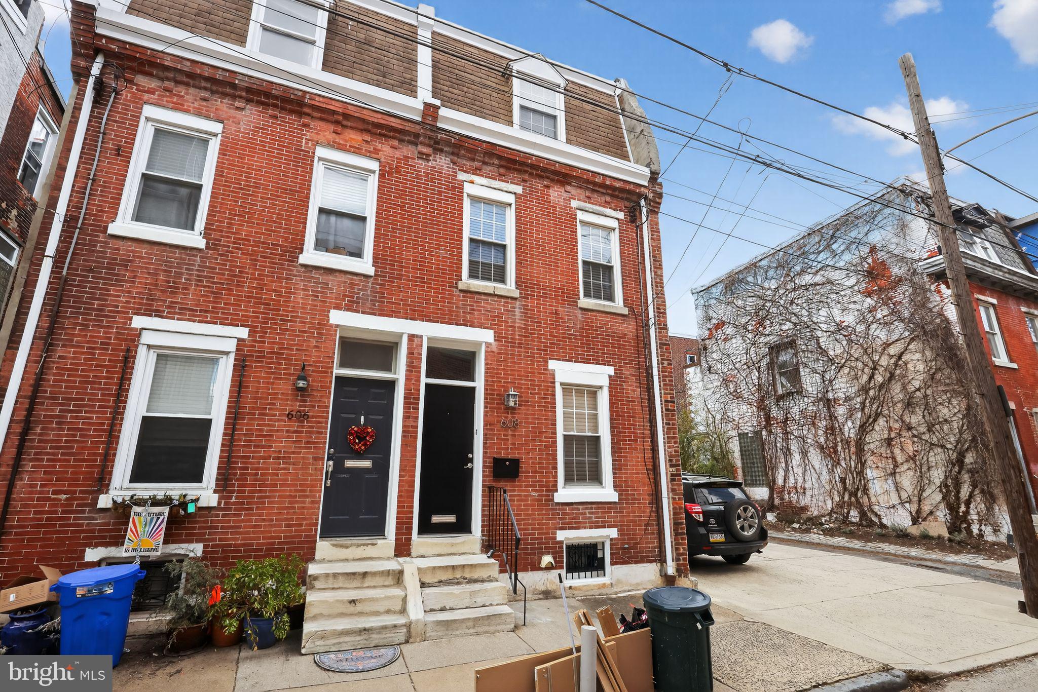 608 Kater Street Philadelphia, PA 19147 - Photo 2 of 30 a front view of a building with street view