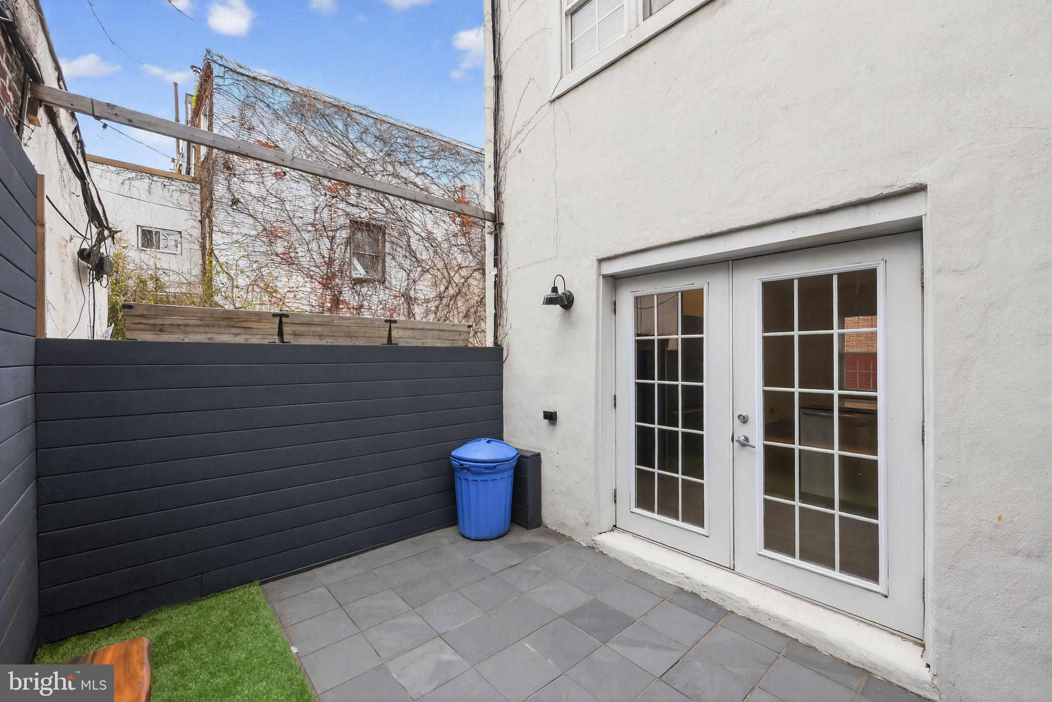 608 Kater Street Philadelphia, PA 19147 - Photo 28 of 30 a view of front door with outdoor space
