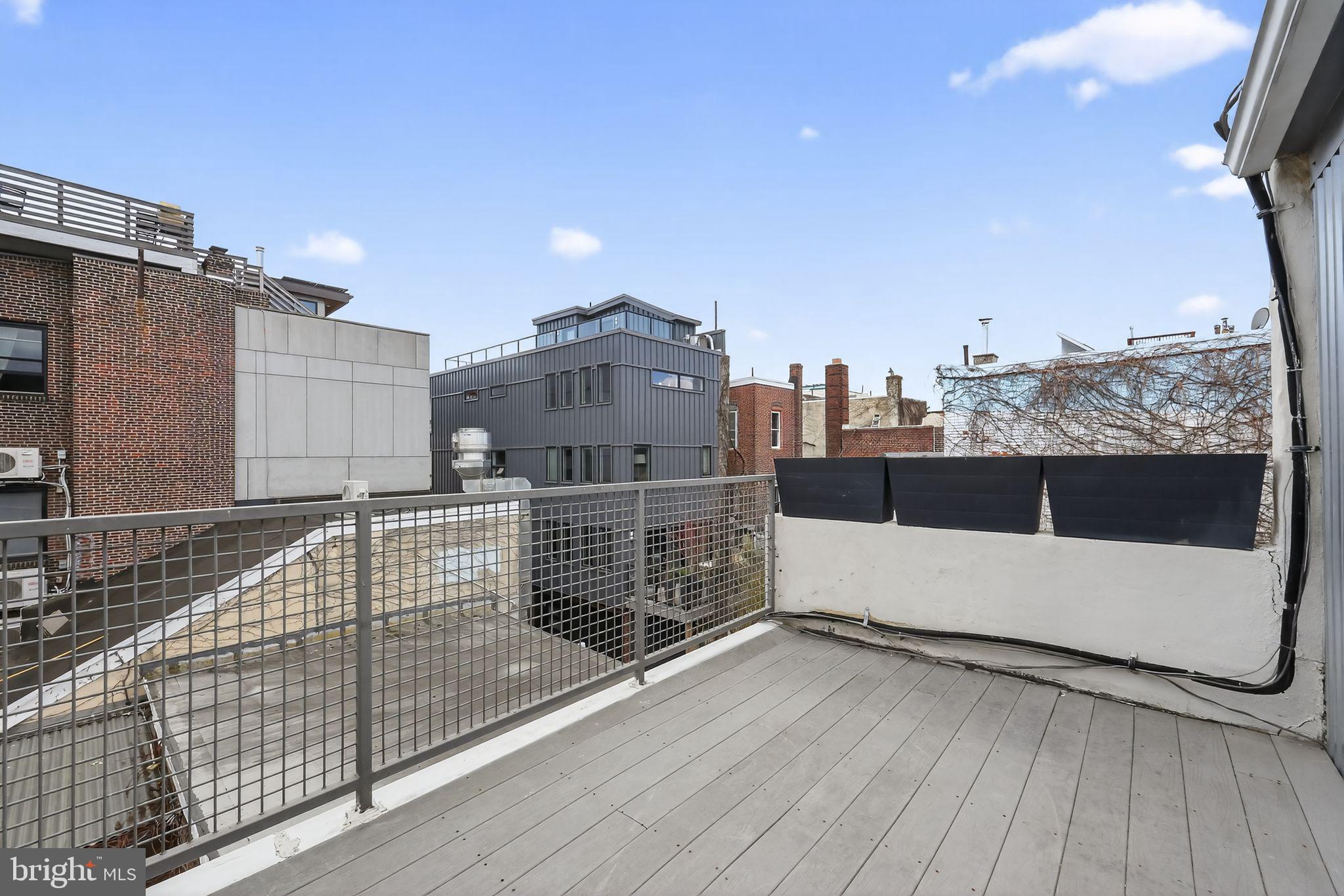 608 Kater Street Philadelphia, PA 19147 - Photo 30 of 30 a view of roof deck