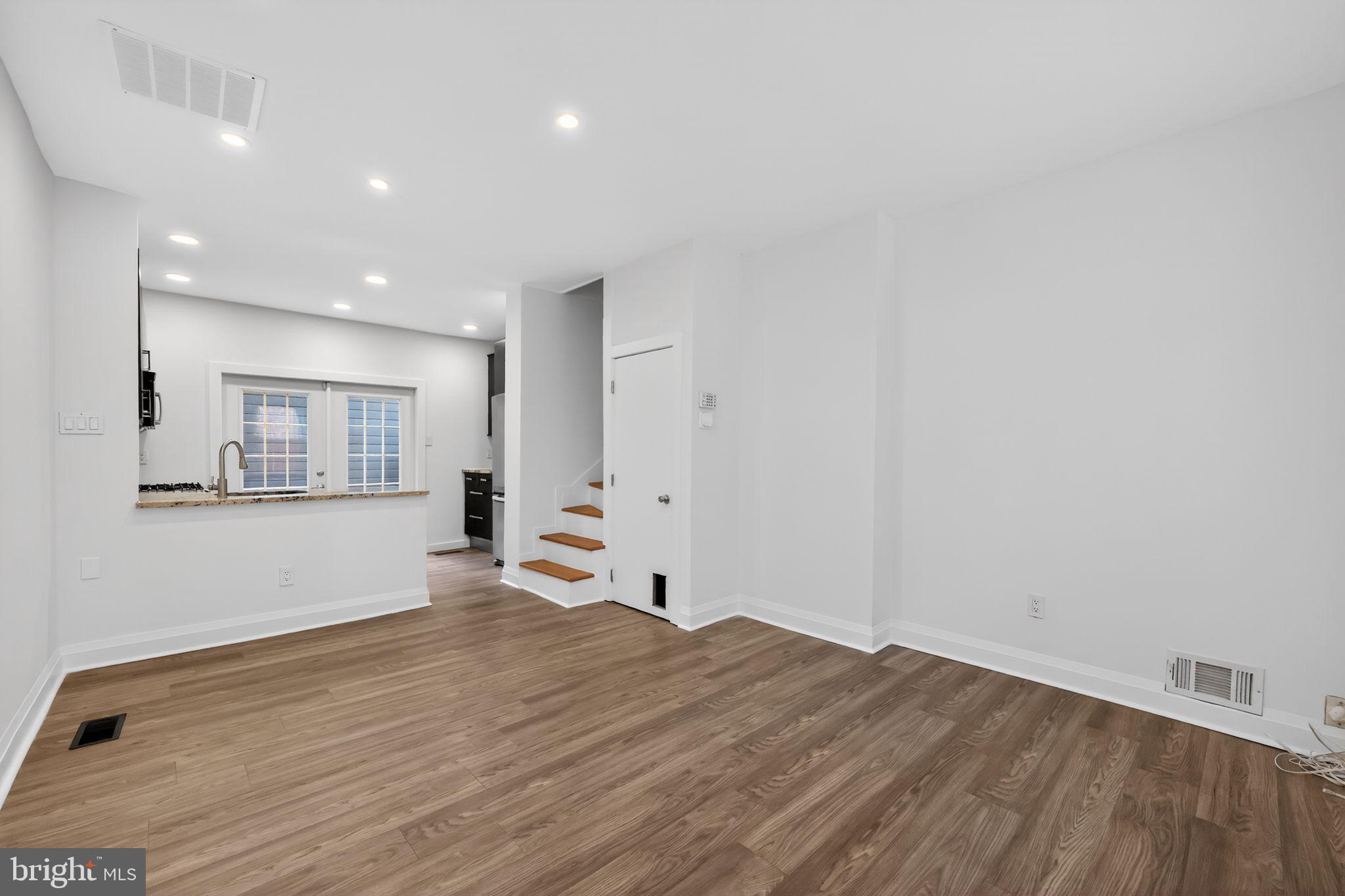 608 Kater Street Philadelphia, PA 19147 - Photo 8 of 30 a view of empty room with wooden floor
