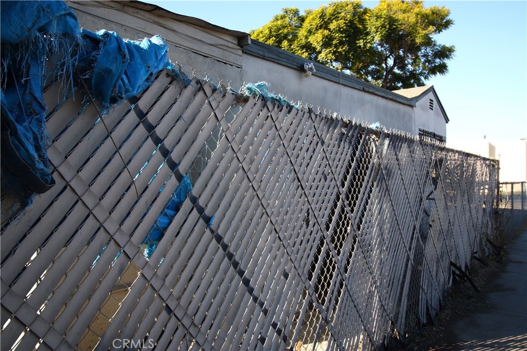 4522 East Rosecrans Avenue Compton, CA 90221 - Photo 7 of 75 a view of outdoor space with wooden stairs