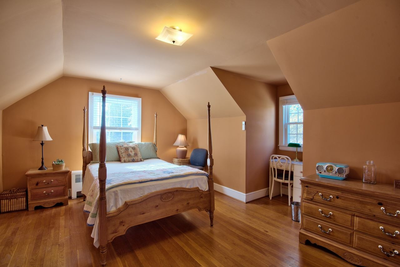 406 Bahama Road Bahama, NC 27503 - Photo 20 of 24 Second Floor Bedroom