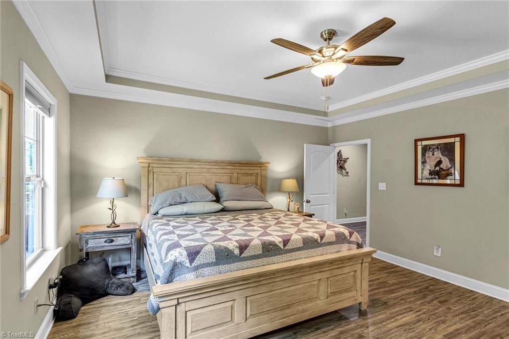 645 Strawberry Road Reidsville, NC 27320 - Photo 21 of 43 Primary Bedroom
