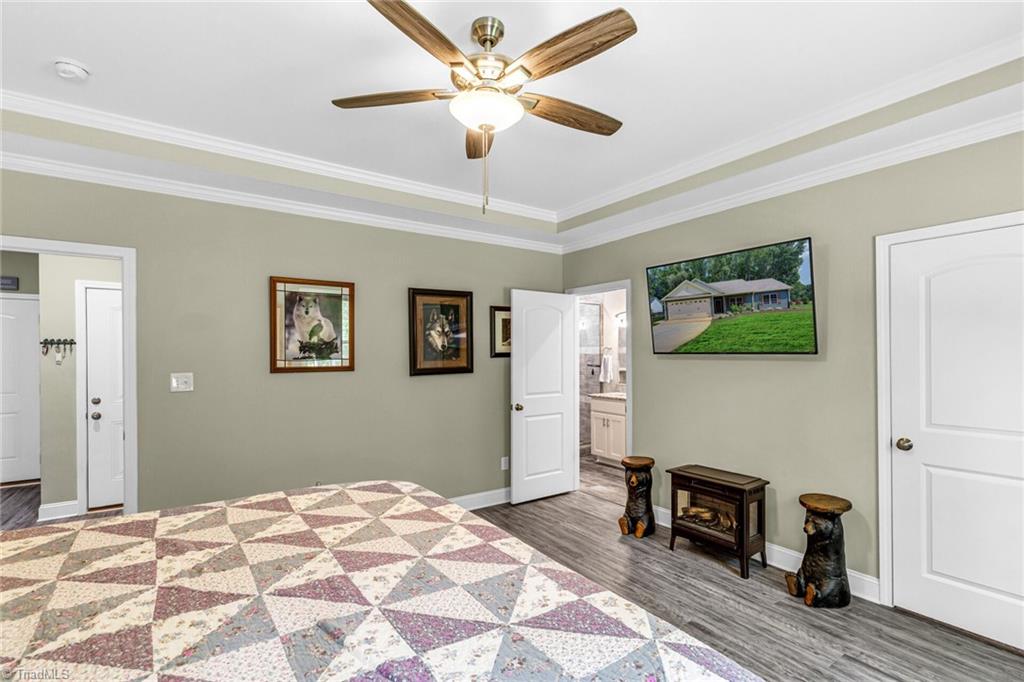 645 Strawberry Road Reidsville, NC 27320 - Photo 22 of 43 Primary Bedroom
