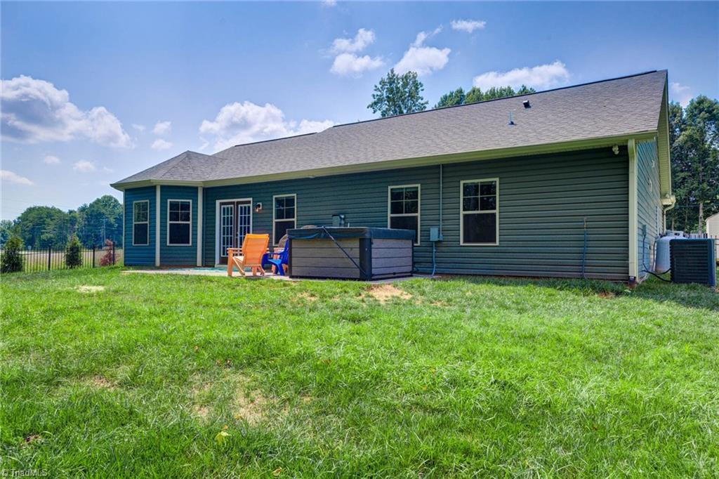 645 Strawberry Road Reidsville, NC 27320 - Photo 33 of 43 Rear View of Home