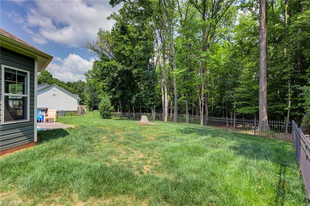645 Strawberry Road Reidsville, NC 27320 - Photo 36 of 43 Fenced Area w/Gates