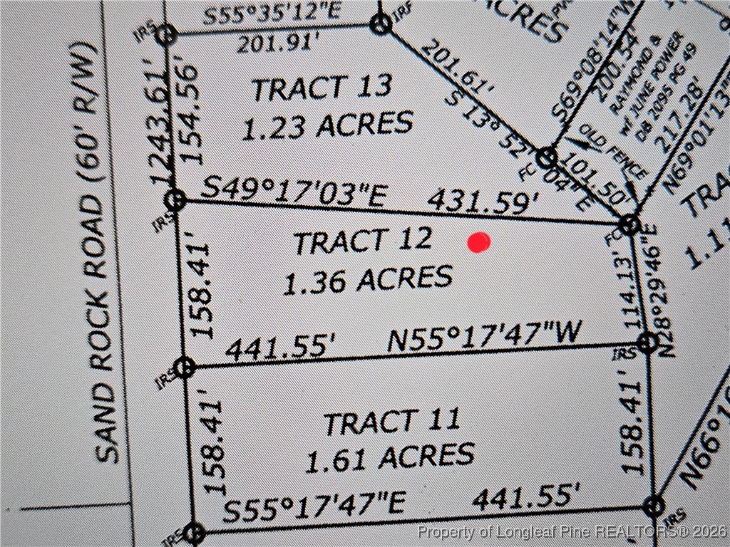 Lot 12 Sand Rock Road Fairmont, NC 28340 - Photo 2 of 3