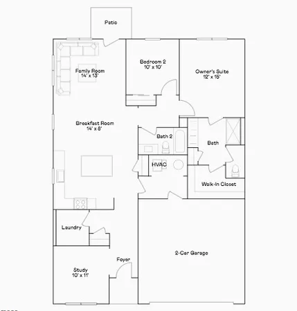 $384,950 | 12091 Chandra Circle, Huntley, IL 60142
