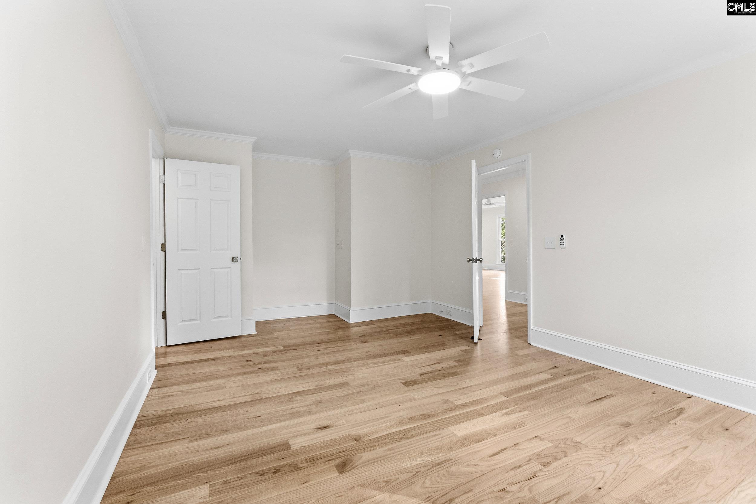121 Silver Lake Road East Columbia, SC 29223 - Photo 47 of 57 wooden floor in an empty room