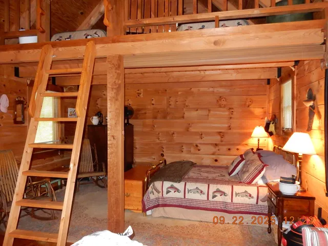 a view of front door