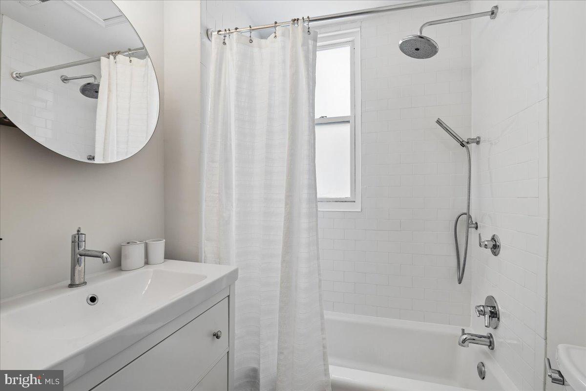 1105 G Street Southeast Washington, DC 20003 - Photo 32 of 51 Renovated full bath