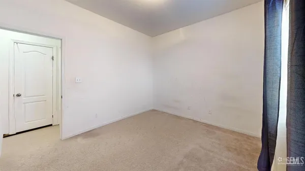 a view of a terrace with a garden