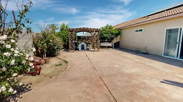 a view of water heater room