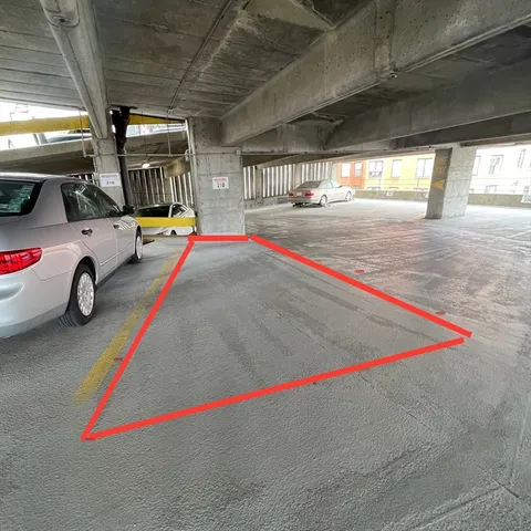 a view of parking area