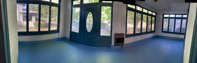 a view of an entryway