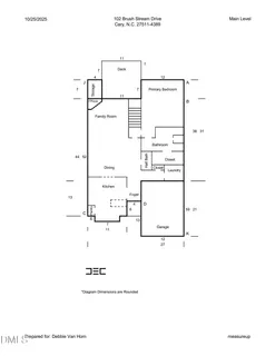 $435,000 | 102 Brush Stream Drive, Cary, NC 27511