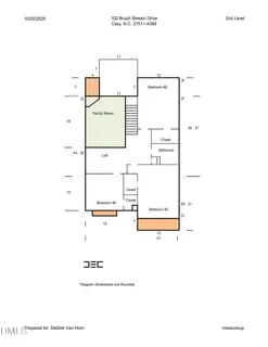 $435,000 | 102 Brush Stream Drive, Cary, NC 27511