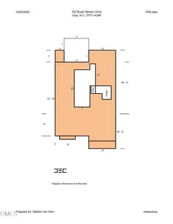 $435,000 | 102 Brush Stream Drive, Cary, NC 27511