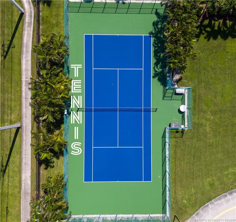 10701 South Ocean Drive, Unit 713 Jensen Beach, FL 34957 - Photo 30 of 39 an aerial view of a house