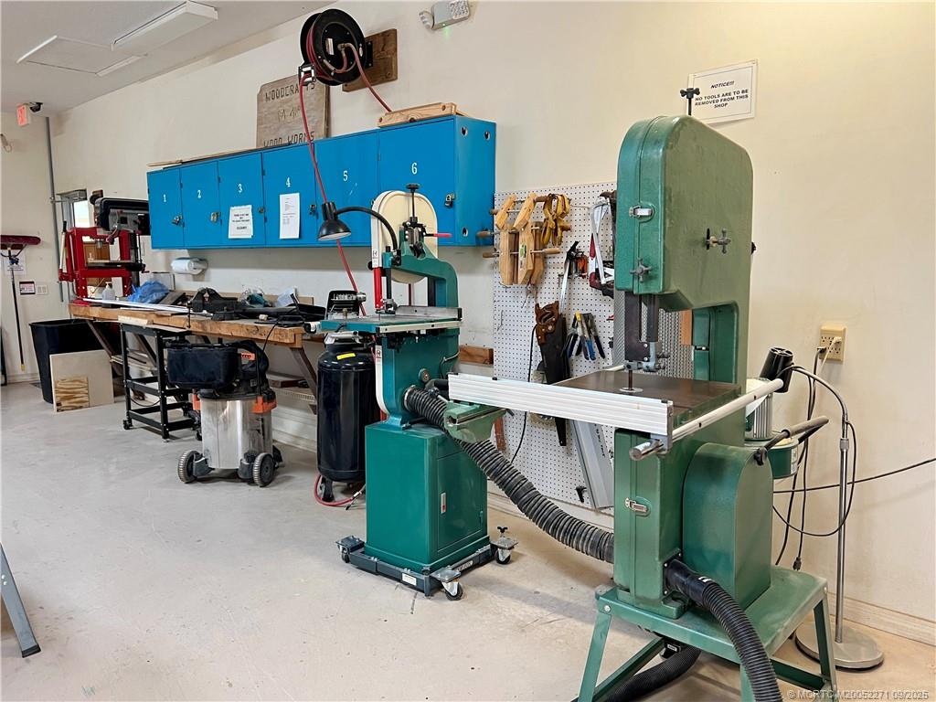 10701 South Ocean Drive, Unit 713 Jensen Beach, FL 34957 - Photo 36 of 39 a view of gym equipment and children play room