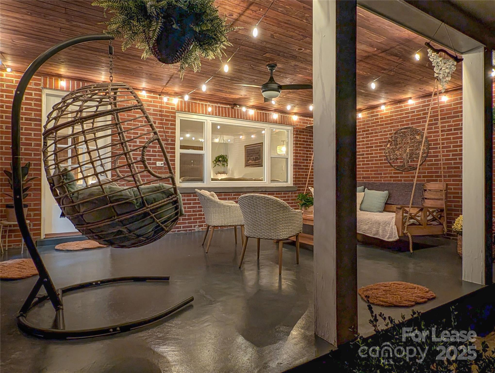 317 Balsam Drive Waynesville, NC 28786 - Photo 40 of 45 a view of swimming pool from dining room