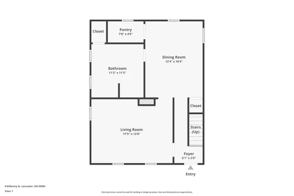 $134,900 | 8 Kilkenny Street, Lancaster, NH 03584