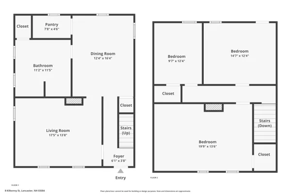 $124,900 | 8 Kilkenny Street, Lancaster, NH 03584