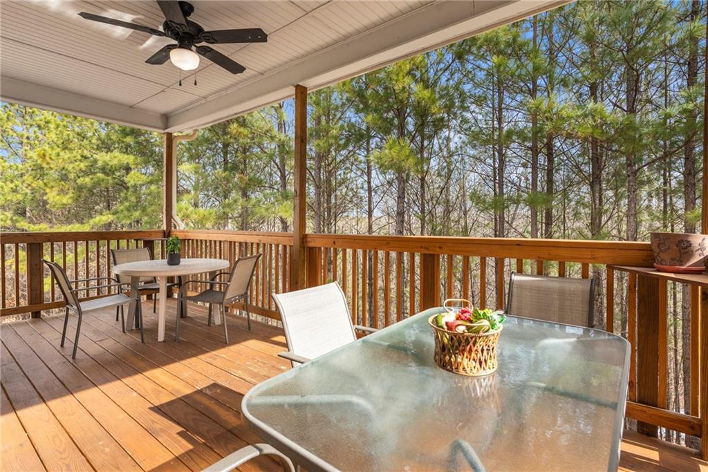 23 Carrington Way Newnan, GA 30265 - Photo 30 of 37 a view of a dining room with furniture window and outside view