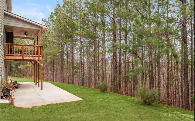 23 Carrington Way Newnan, GA 30265 - Photo 32 of 37 a house with garden in front of it